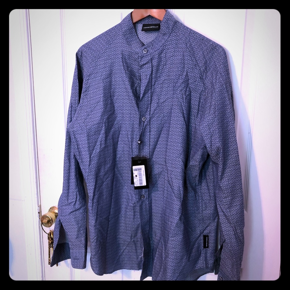 Emporio Armani shirt NWT